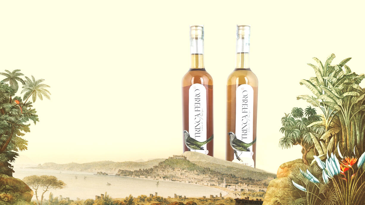 Cachaça Trinca Ferro