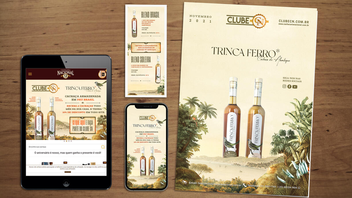 Trinca Ferro | Peças