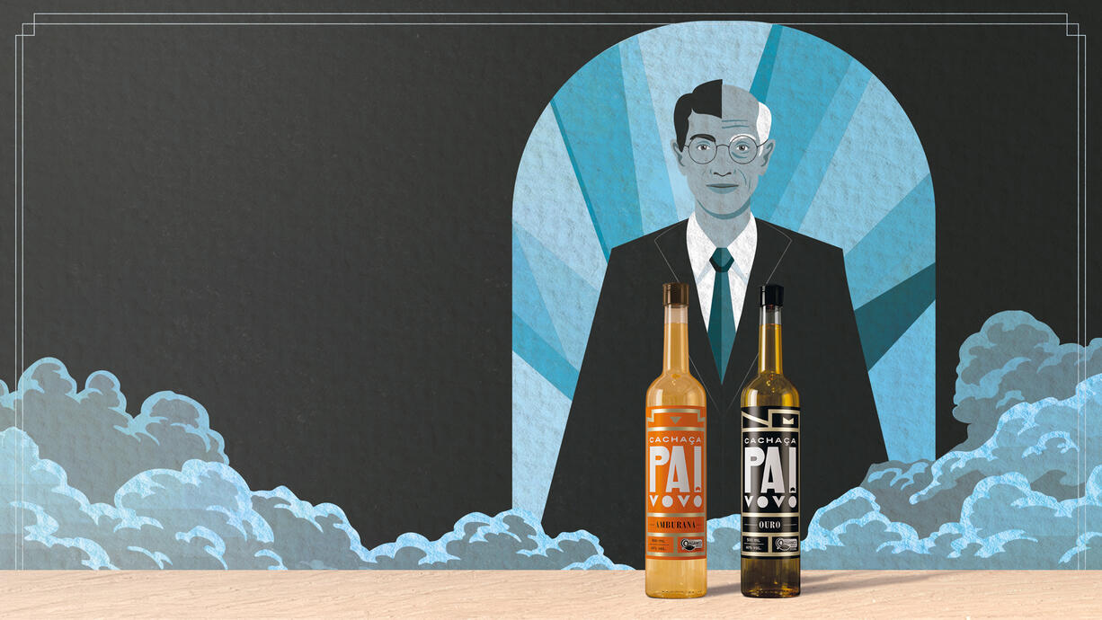 Cachaça Pai Vovô